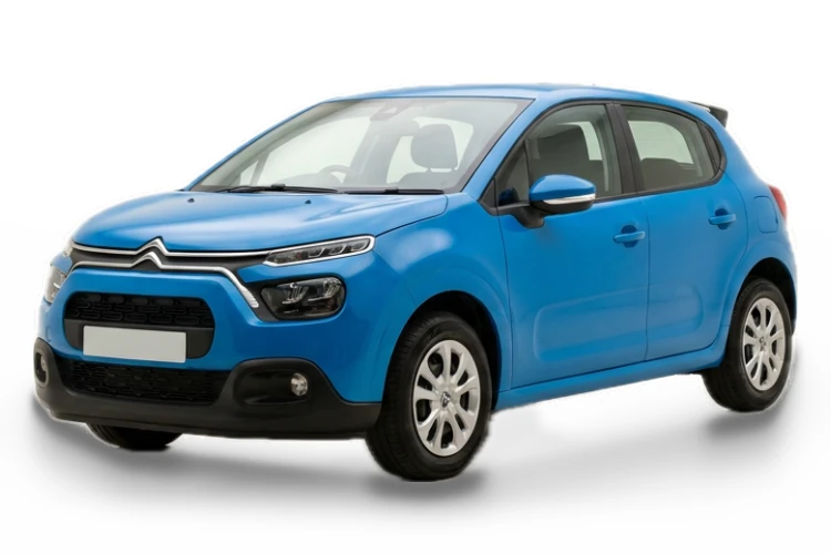 Malta eCar Hire Category ECON: Citroën C3 or similar (representative image)