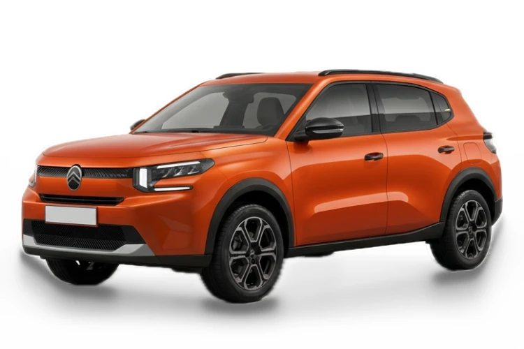 Malta eCar Hire Category CSUV: Citroën C3 Aircross or similar (representative image)
