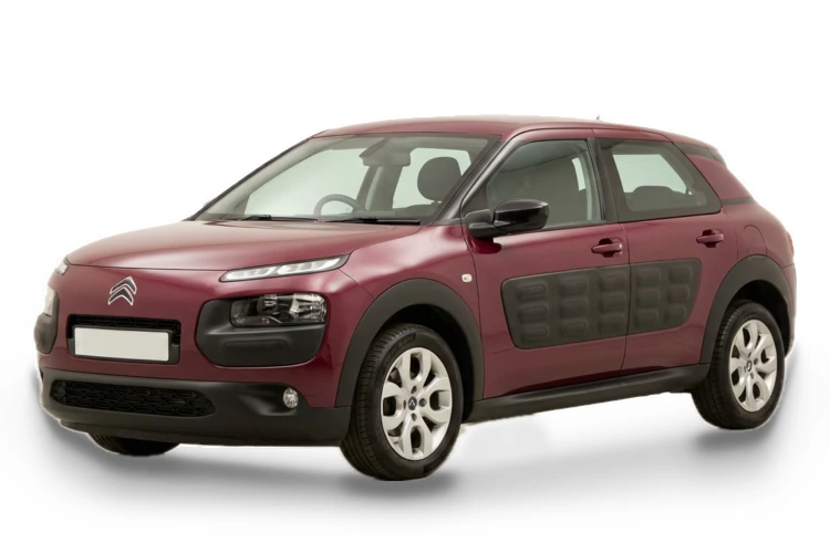 Malta eCar Hire Category SUV: Citroën C4 Cactus or similar (representative image)