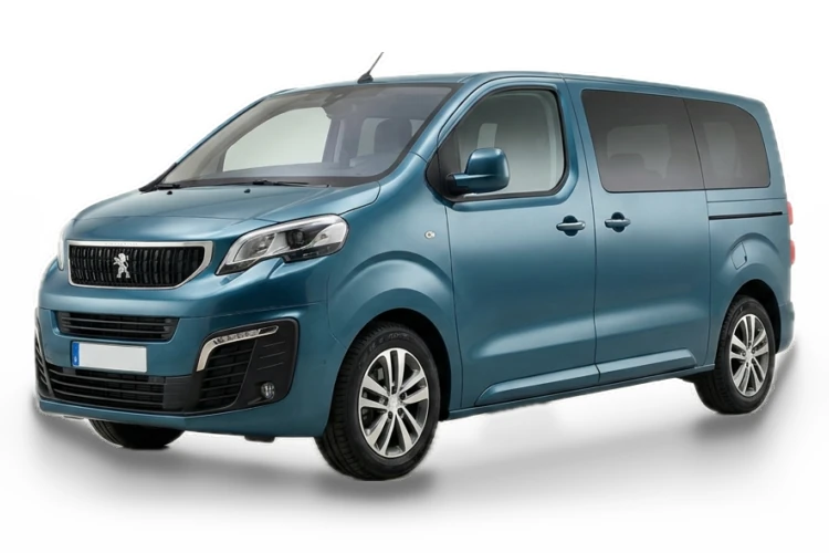 Malta eCar Hire Category MBUS: Peugeot Expert or similar (representative image)