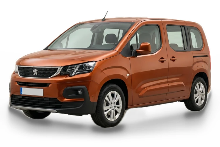 Malta eCar Hire Category MPV7: Peugeot Rifter or similar (representative image)