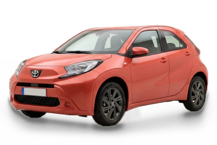 Malta eCar Hire Category CITY: Toyota Aygo or similar (representative image)